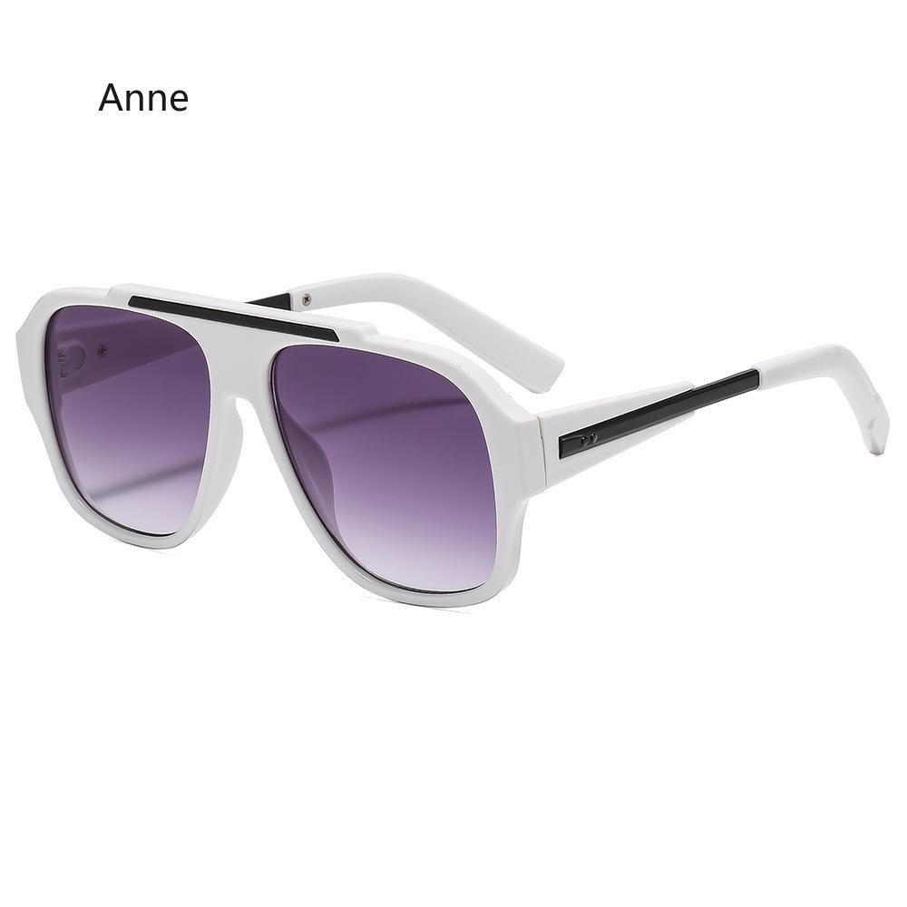 New Square Sunglasses Women Vintage Big Frame Shades Men Trending Luxury Sun Glasses UV400 Oversized Eyewear Gafas Oculos