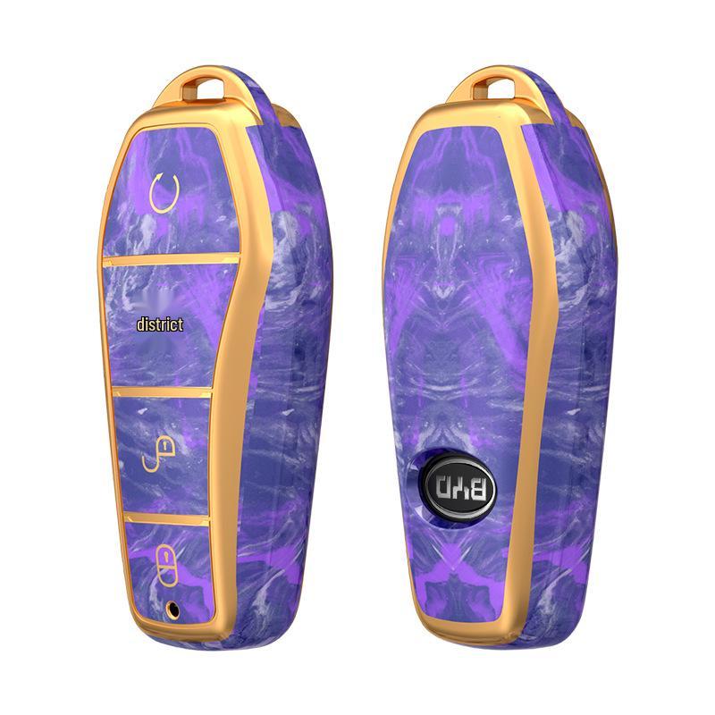 BYD Car Key Case for Song Pro, Tang DMI, Qin Plus, Song MAX, Yuan E2 - Protective Cover