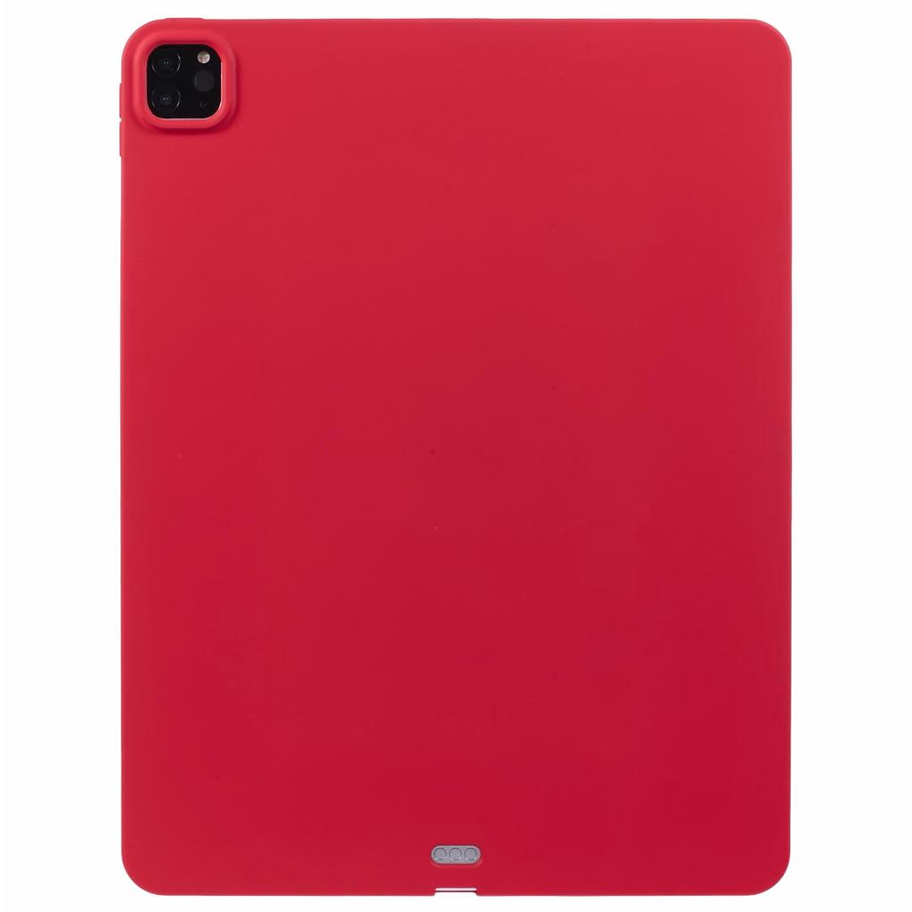 For iPad Pro 12.9 (2022)/(2021)/(2020)/(2018) Case Soft TPU Skin-Touch Tablet Cover