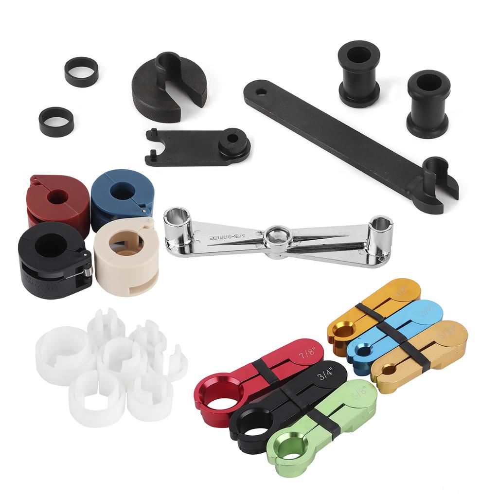 22PcsSet Fuel Line Disconnect Tool Air Conditioning Transmission Oil Cooler Remover Set