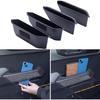 TOPTALL 4 Door Handle Storage Box Compatible With Ford Bronco -2025 Accessories, Phone Holder Front And Rear Door Grab Handle Pocket Storage ABS
