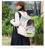 Large Capacity Breathable Pet Backpack & Shoulder Bag - Comfortable, Scratch-Resistant, Portable Outdoor Pet Carrier