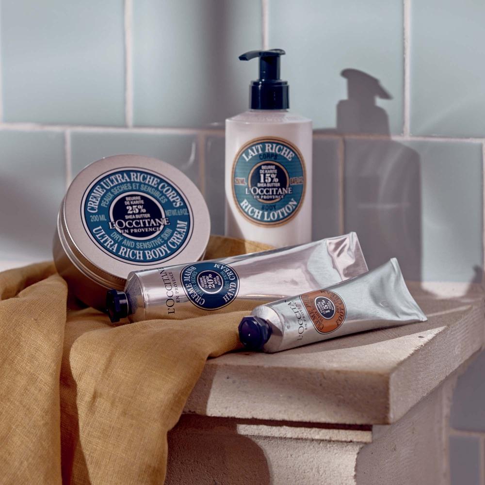 L Occitane Shea Butter Foot Cream