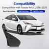 60118-47030 60117-47030 Side Mirror Fender Molding Cover Trim Left/Right Front Upper For Toyota Prius 2016 2017 2018
