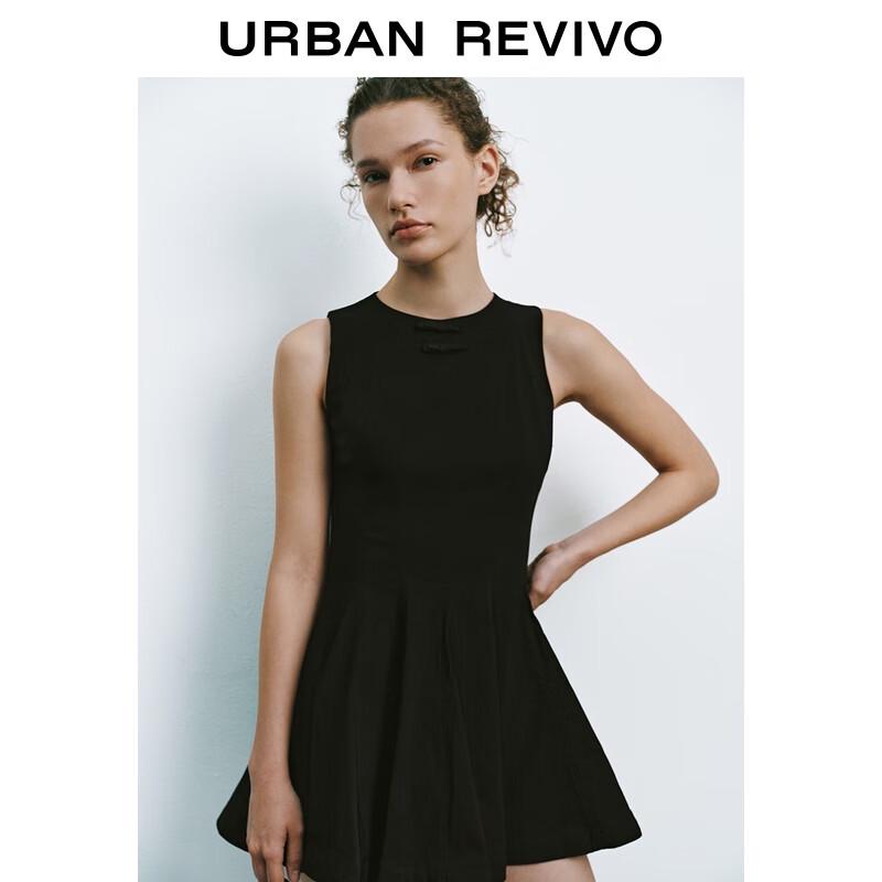 Women's 2025 Summer Sleeveless Bowknot Dress