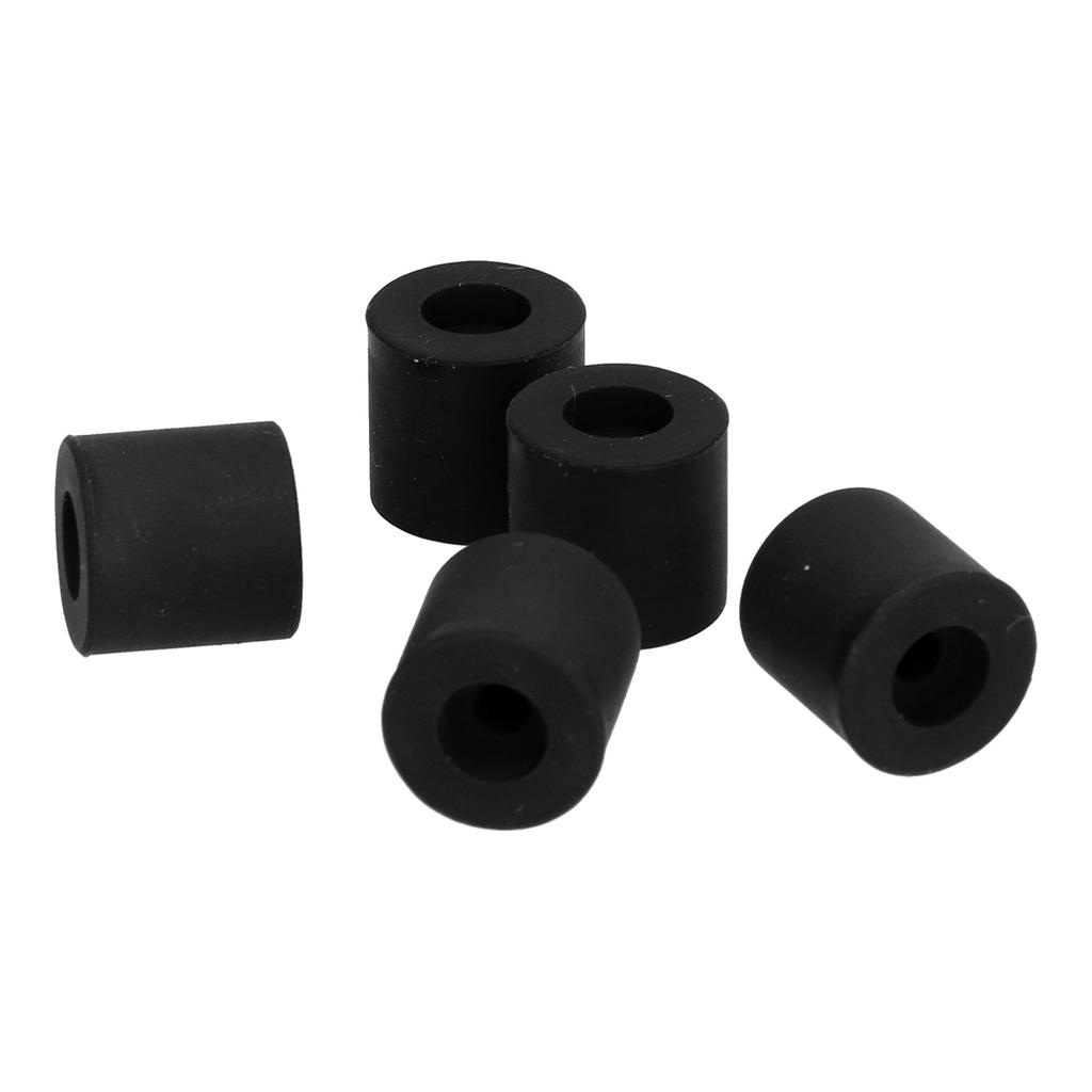 10 st Värmebäddsfästen Kolumn Silikon Nivellering Stabil Buffert 3D-skrivare Värmebäddstillbehör 16mm