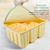 12 Grids Ice Cream Trays Non-Stick Ice Lolly Mold Silicone Ice Cream Molds  Party Supplies