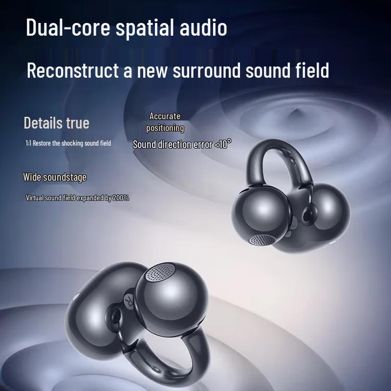 Sena S-S6SUltra AI Bluetooth Ear-Clip Sports Headset