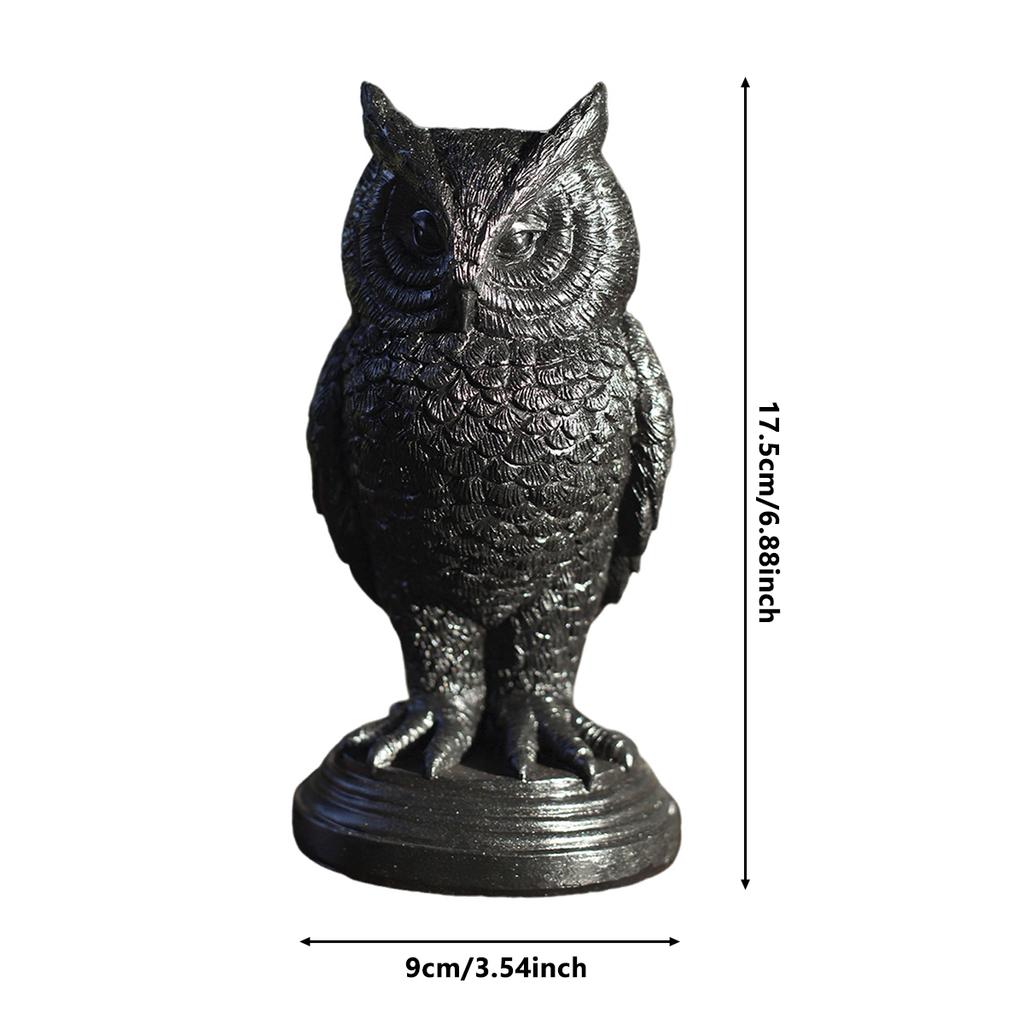 Retro Candlestick Holder Gothic Animal Candle Holder Black Bat Wolf Leopard Crow Cat Halloween Fun Atmosphere Home Decoration