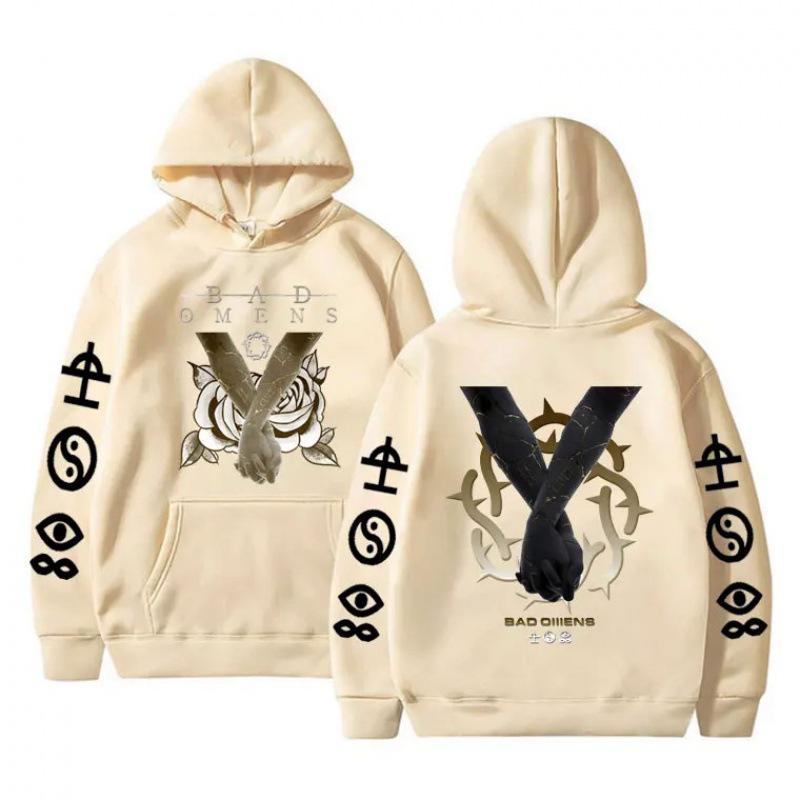 Bad Omens Band Music Album Hoodie Finding Hoodie