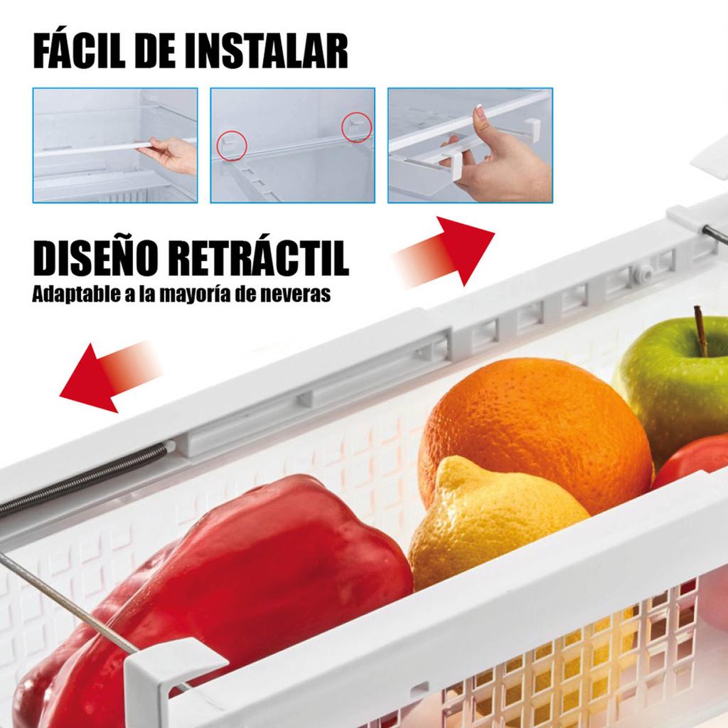 Tiroir polyvalent extensible