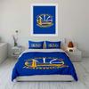 Golden State Warriors Logo. Bedding Sets Duvet Cover Sets Duvet Covers Pillowcases(1*Duvet Cover 2*Pillowcases Without Duvet Insert)