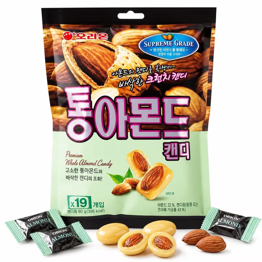 Orion Almond Hard Candy 90g
