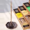 6 Boxes/lot Handmade Indian Incense Sticks 1 Hour Natural Sandalwood OUDH Vanilla Grass Stick Incense Home Fragrance