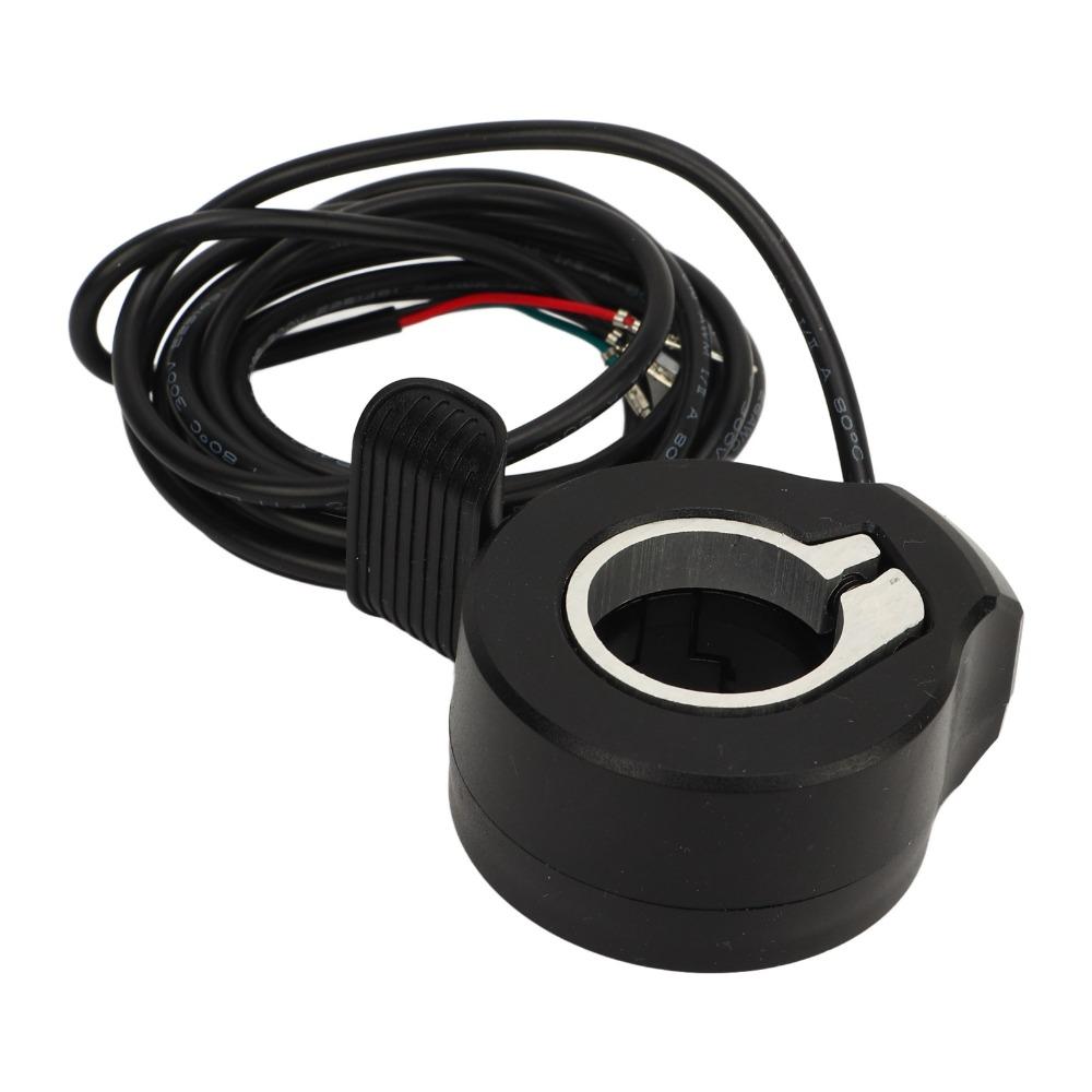 22 mm Finger Throttle Accelerator ABS Electric Scooter Thumb Throttle for 130X E-Bike Application