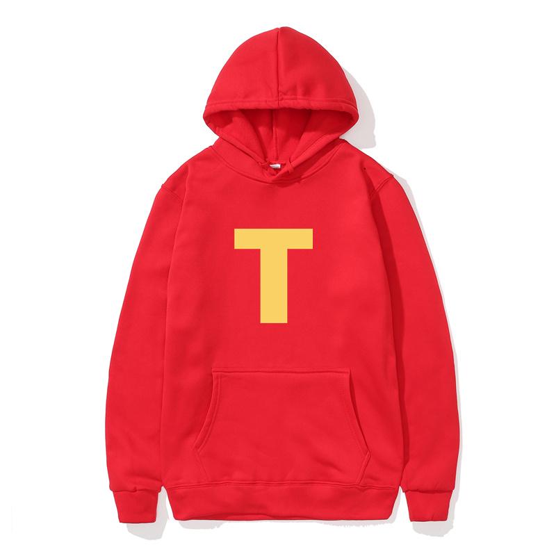 Alvin und die Chipmunks Hoodies Herren Damen Herbst Winter Locker Lässig Cosplay Oberteile