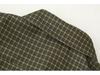 Camicia invernale a quadri da donna con revers e spalline, stile europeo e americano