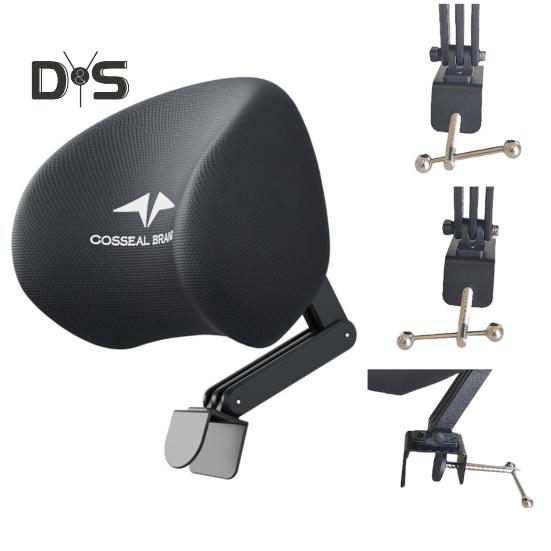 Liegendes Kopfkissen Ergonomisches Design Kopf- und Nackenkissen Mehrwinkeleinstellung Linderung von Nackenschmerzen Linderung von Stress bei der Arbeit Zervikale Unterstützung Schule Büro