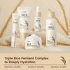 Rice Skincare Set Anti Aging Remove Wrinkle Fine Line Glowing Skin Firming Care