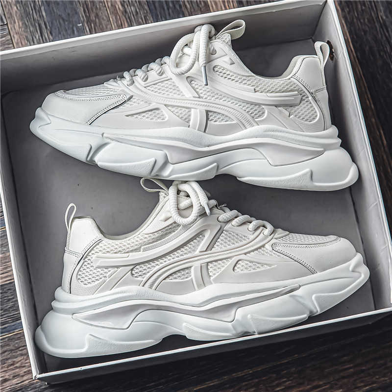 Fashion Road Normal Leather New Products Training Shoes Sale Luxury Brand Men's Sneakers Sport 2025outdoor Different Model