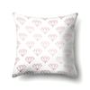 Polyester Pillow Case Automobile Decoration Home Printed Pillow Case Waist Cushion Cover Car Cushion Head Cushion Cover