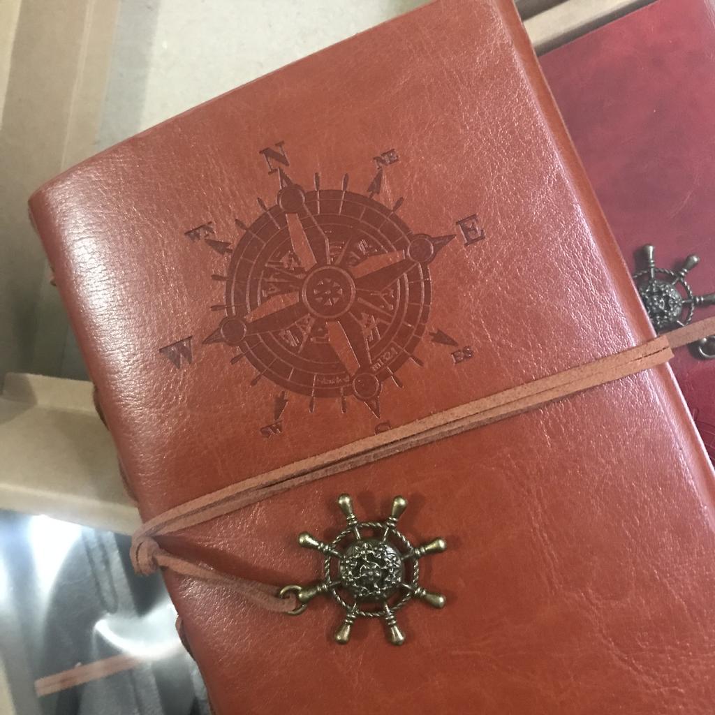 Piraten Notizbuch Kunstleder Loseblatt Handbuch Studenten Tagebuch Geburtstagsgeschenk Douyin Alumni Erinnerungsbuch