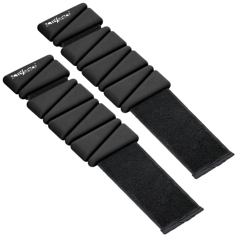 Adjustable Ankle & Wrist Weights For Exercise