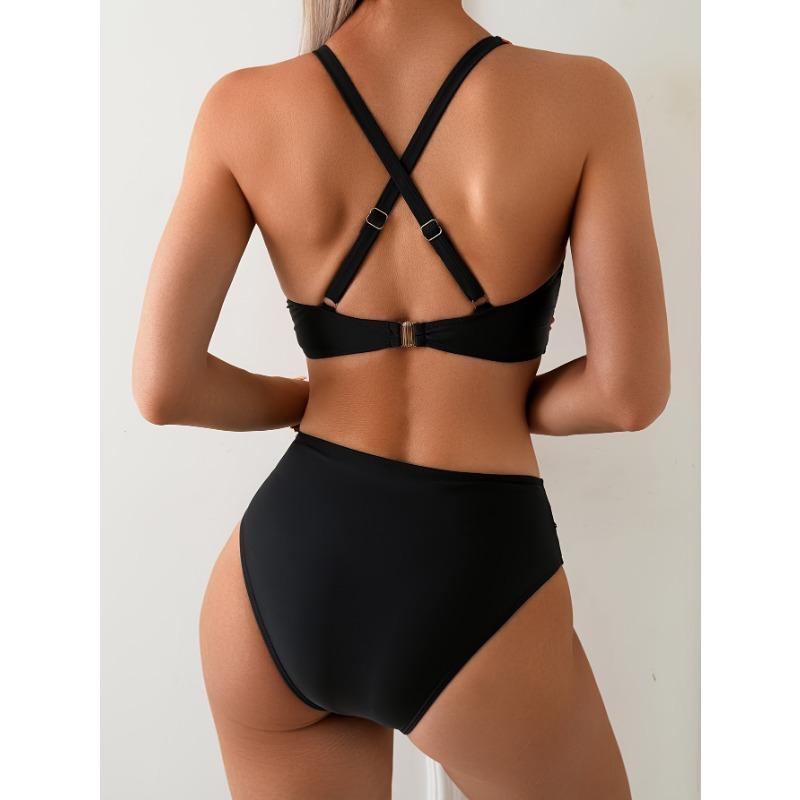 New Year Fashion Women's Tankini Set