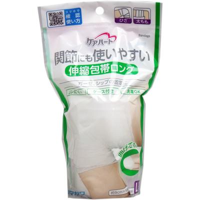 Careheart Joint Easy-to-Use Elastic Bandage Long L Size