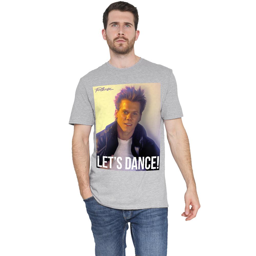 Footloose Lets Dance T-Shirt S-2XL, Athletic Heather Unisex T-Shirt XL
