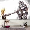 1pc Fullmetal Alchemist Tapestry, Living Room, Bedroom, Office, Party Decor, Ideal Festive Gift