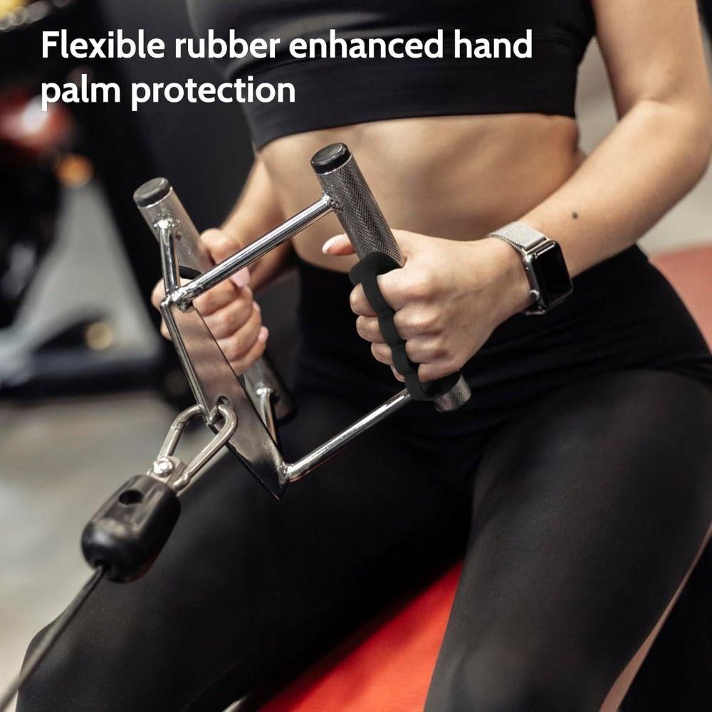No Sweaty Grip Strengthener Soft Workout Grips New Finger Expander for Dumbbell Lifting