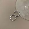 Möbius Earrings Female Minimalist Design Sense of Individuality Ins Cold Wind Suitable for Small Earlobe Earrings Elegant Accessories Classic Jewelry