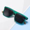 3Pcs/set New Square Sunglasses Women Men Rectangle Sun Glasses Female Oval Eyewear Oculos De Sol for Male Female Eyeglasses
