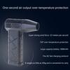 Lightweight 130000RPM Turbos Fan Blower 305g Wireless Design Suitable For Vehicle Detailing Fast Drying Debris Removal