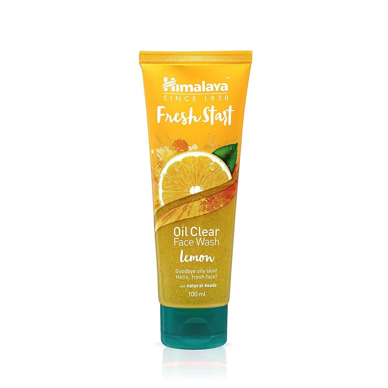 

Himalaya Fresh Start Oil Clear Гель для умывания с лимоном, 50 мл 50ML