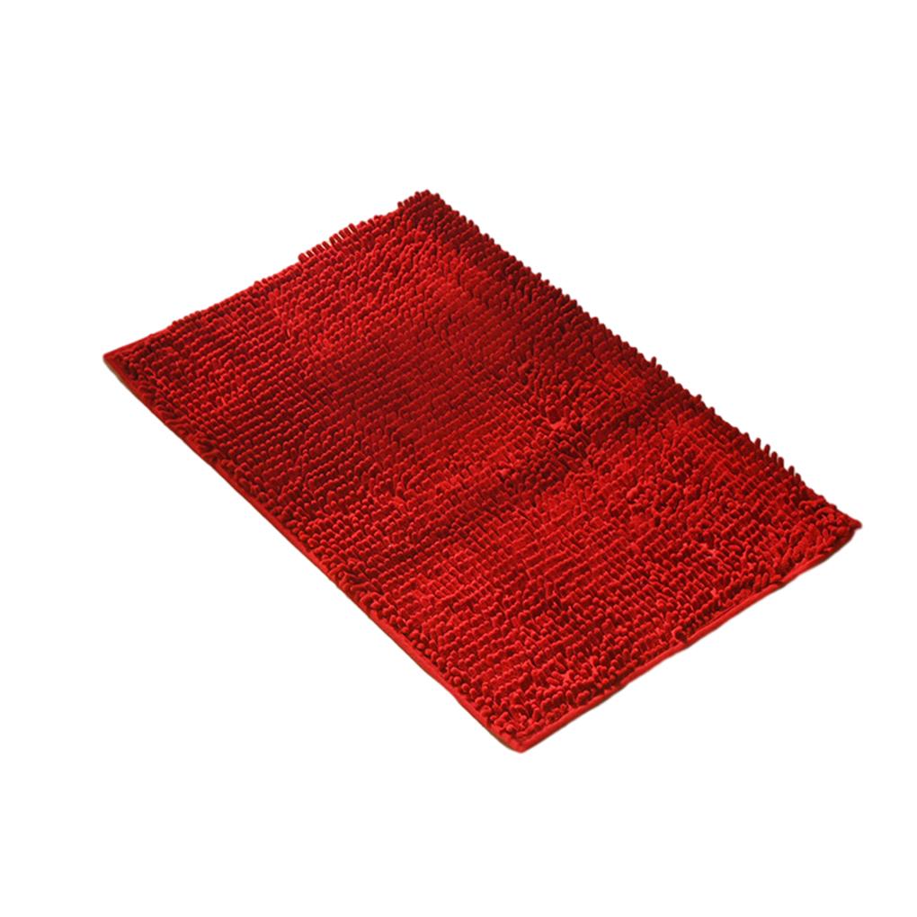 Absorbent Bathroom Mat - Soft Texture Machine Washable No Loose Thread Floor Mat Bath Mat Bath Rug