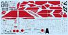 PLATZ Air Force 22nd Squadron 10th Anniversary Painted Plastic Model 1/72 Self-Defense T-2 AC-72