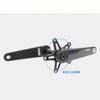 Ultralight Road Bike Crankset with Bottom Bracket & 110BCD Adapter