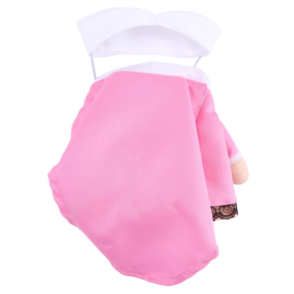 Funny Pet Puppy Dog Cat Outfit Cosplay Nurse Clothes Christmas Halloween Theme Party Costume S