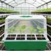 Plant Starter Tray Growing Indoor Vented Kit 6 Cells for Wheatgrass Seedling