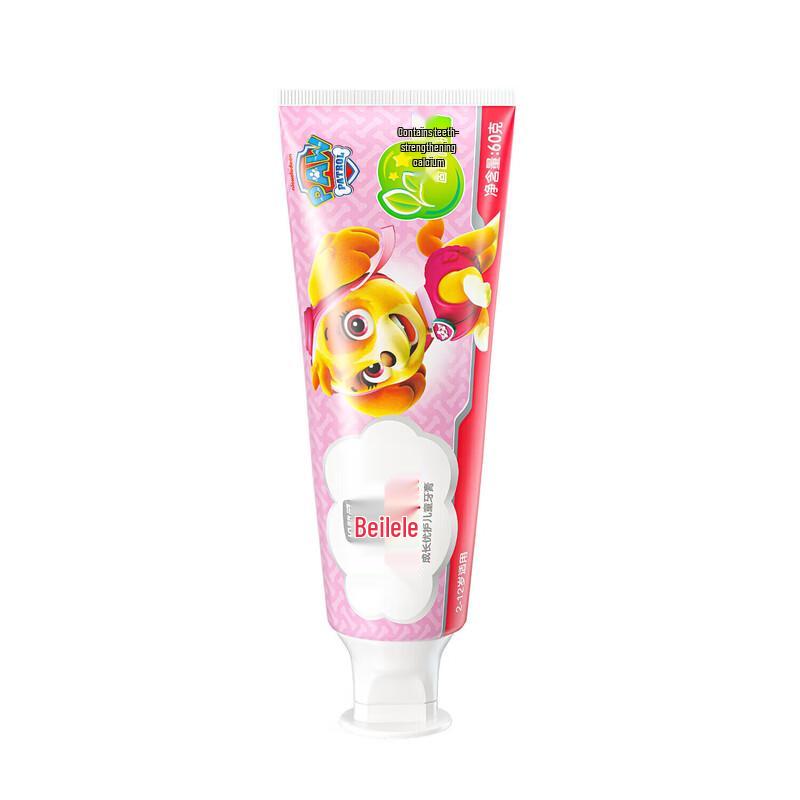 Lengsuanling Beilele Kids Fruit Flavor Toothpaste