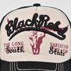 Kpop Fashion Streetwear Mesh Baseball Cap For Men Women High Quality Letter Embroidery Adjustable Washed Cotton Hip Hop Snap Hat