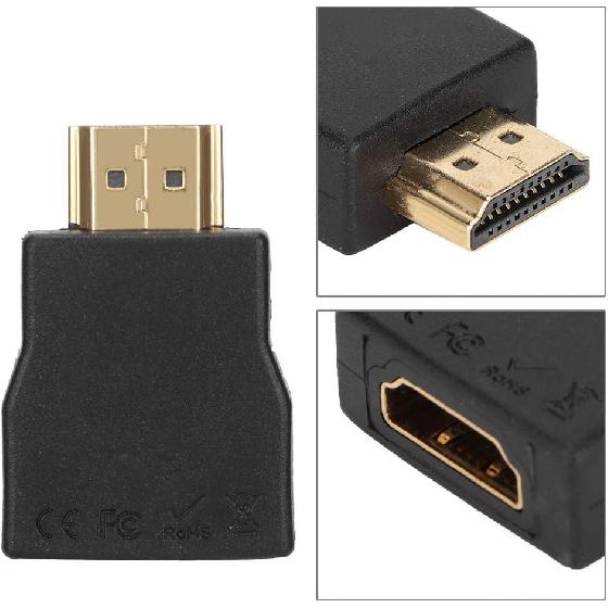HDMI Lightning Protector, Portable Mini HDMI 1.4 Input Output Protector for ESD and Surge HDCP 4K 30Hz