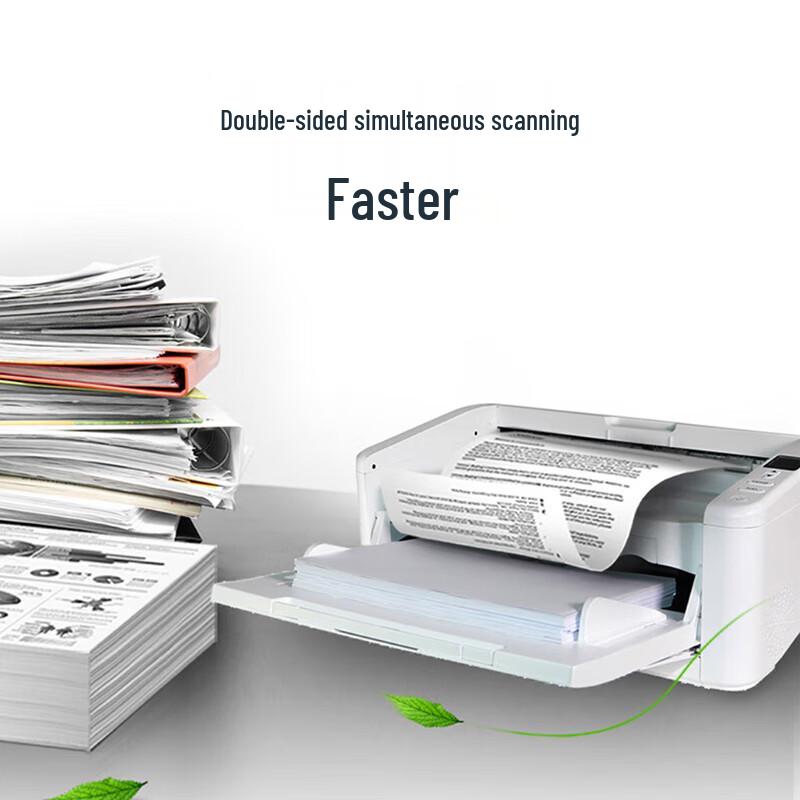 Lenovo GSS9000 High-Speed Feeder Document Scanner CN plug (adapter included)