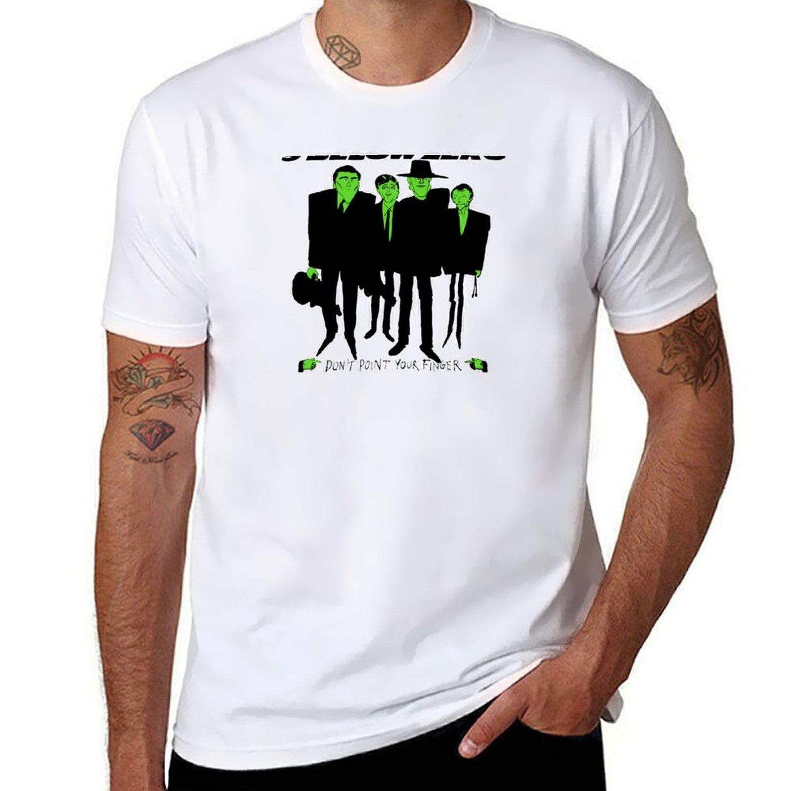 

Nine Below Zero: Don t Point Your Finger T-Shirt t shirts for man cotton soft t shirt man designer T-Shirt M