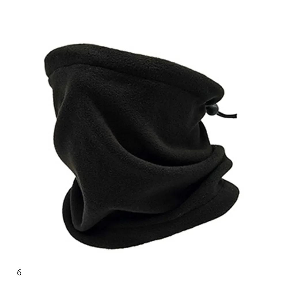 Fleece Neck Warmer Winter Windproof Scarf For Men Women Soft Warm Face Cover Bandana Mask Snowboard Skiing Outdoor Sports Gaiter