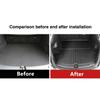 For Peugeot 2008 2018 2017 2016 2015 2014 2013 MK1 A94 Accessorie Waterproof Car Rear Trunk Mat Floor Tray Line Boot Carpet Auto