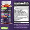 Multivitamin-Gummibärchen - mit Biotin - Immununterstützung, Gesundheit von Haaren, Haut und Nägeln