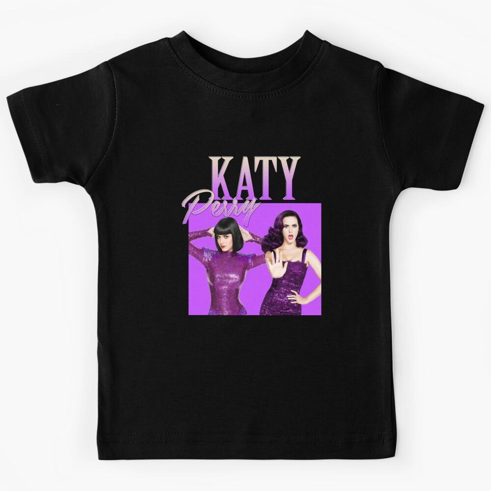 Katy Perry Vintage 90_s design Kids T-Shirt 120